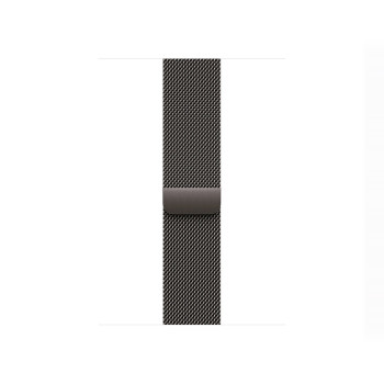 Apple Watch Series 11 GPS + Cellular 42mm Slate Titanium Case with Slate Milanese Loop