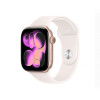 Apple Watch Series 11 GPS + Cellular 46mm Rose Gold Aluminum Case with Light Blush Sport Band - M/L
