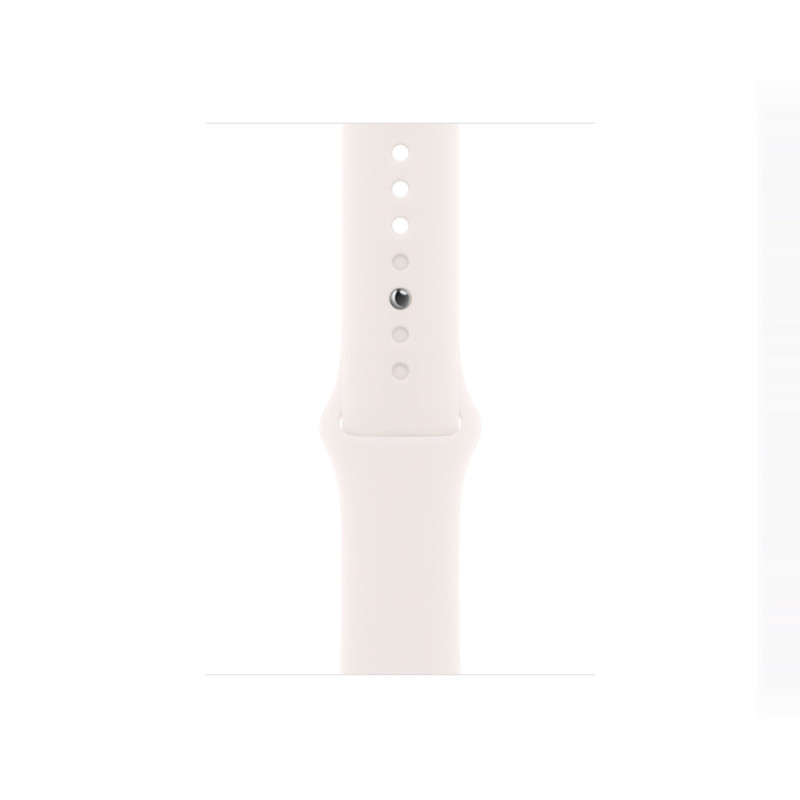 Apple Watch Series 11 GPS + Cellular 46mm Rose Gold Aluminum Case with Light Blush Sport Band - M/L