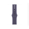 Apple Watch Series 11 GPS + Cellular 46mm Silver Aluminum Case with Purple Fog Sport Band - M/L