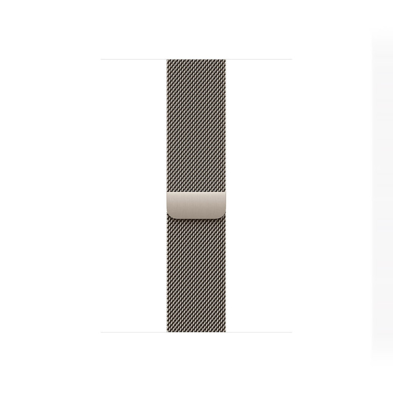 Apple Watch Series 11 GPS + Cellular 46mm Natural Titanium Case with Natural Milanese Loop - S/M