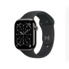Apple Watch Series 11 GPS + Cellular 46mm Slate Titanium Case with Black Sport Band - M/L