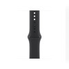 Apple Watch Series 11 GPS + Cellular 46mm Slate Titanium Case with Black Sport Band - M/L
