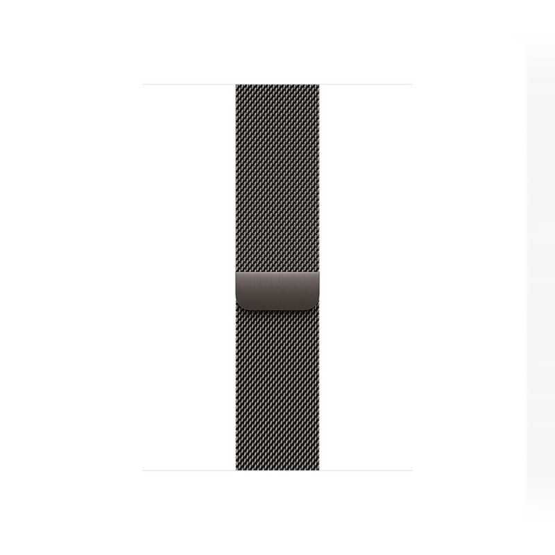 Apple Watch Series 11 GPS + Cellular 46mm Slate Titanium Case with Slate Milanese Loop - M/L