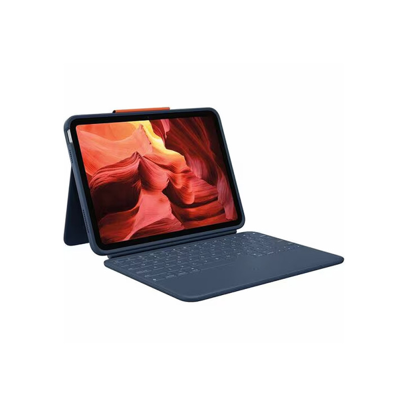 Logitech Rugged Combo 4 Rugged Keyboard/Cover Case Apple iPad (10th Generation & A16) Tablet