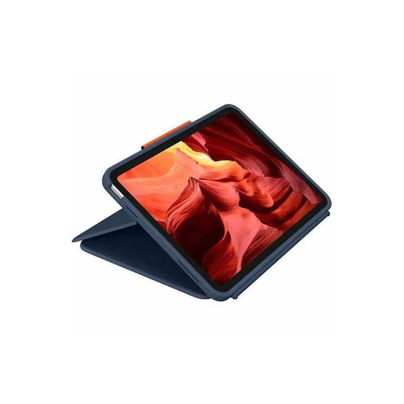 Logitech Rugged Combo 4 Rugged Keyboard/Cover Case Apple iPad (10th Generation & A16) Tablet