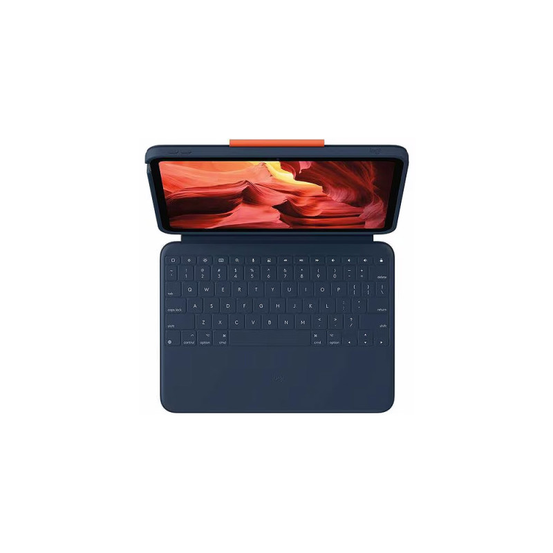 Logitech Rugged Combo 4 Rugged Keyboard/Cover Case Apple iPad (10th Generation & A16) Tablet