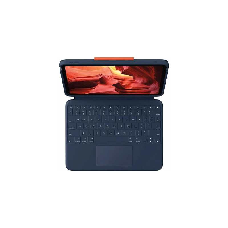 Logitech Rugged Combo 4 Touch for iPad 10th Gen. A16 (Education)