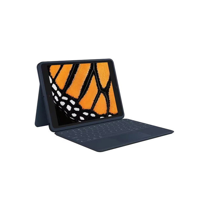 Logitech Rugged Combo 3 Touch for iPad Trackpad 7th 8th Generation