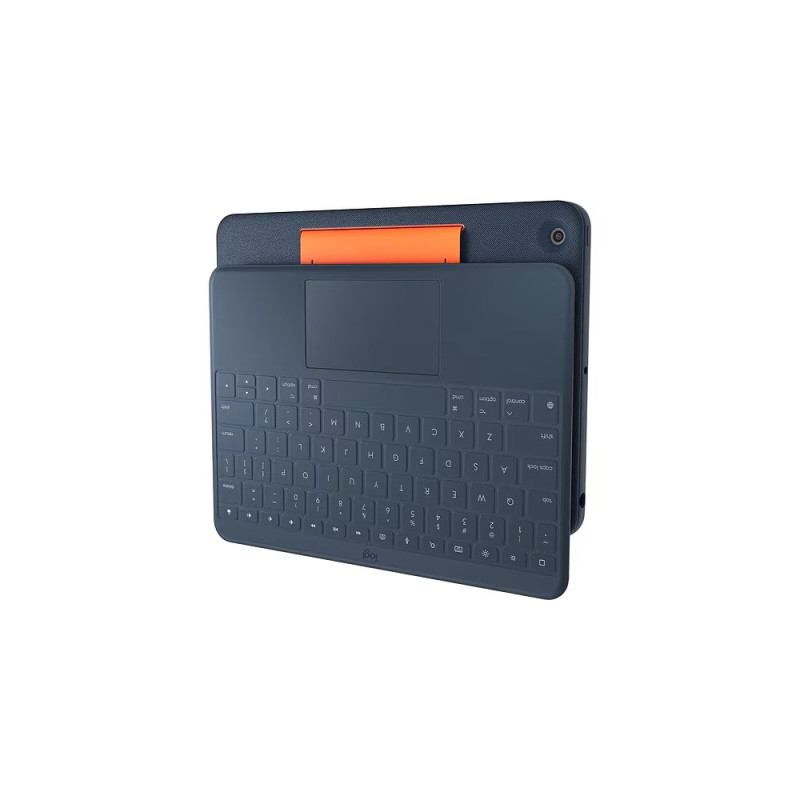 Logitech Rugged Combo 3 Touch for iPad Trackpad 7th 8th Generation