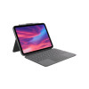 Logitech Combo Touch F/iPad Oxford Grey 10th Gen A16 10.9in.