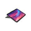 Logitech Combo Touch F/iPad Oxford Grey 10th Gen A16 10.9in.