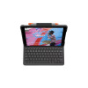 Logitech Slim Folio Keyb iPad 7th Gen Graphite
