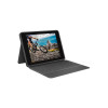 Logitech Rugged Folio Keyb iPad Graphite 7th 8th 9th Gen.