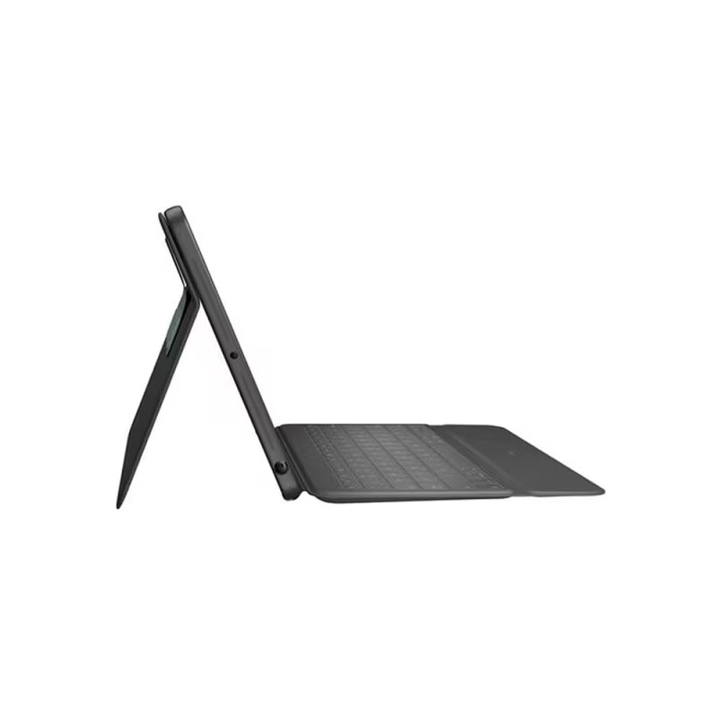 Logitech Rugged Folio Keyb iPad Graphite 7th 8th 9th Gen.