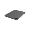 Logitech Combo Touch iPad Pro 12.9in 5G Keyb Case Backlit Trackpad OXF Gray