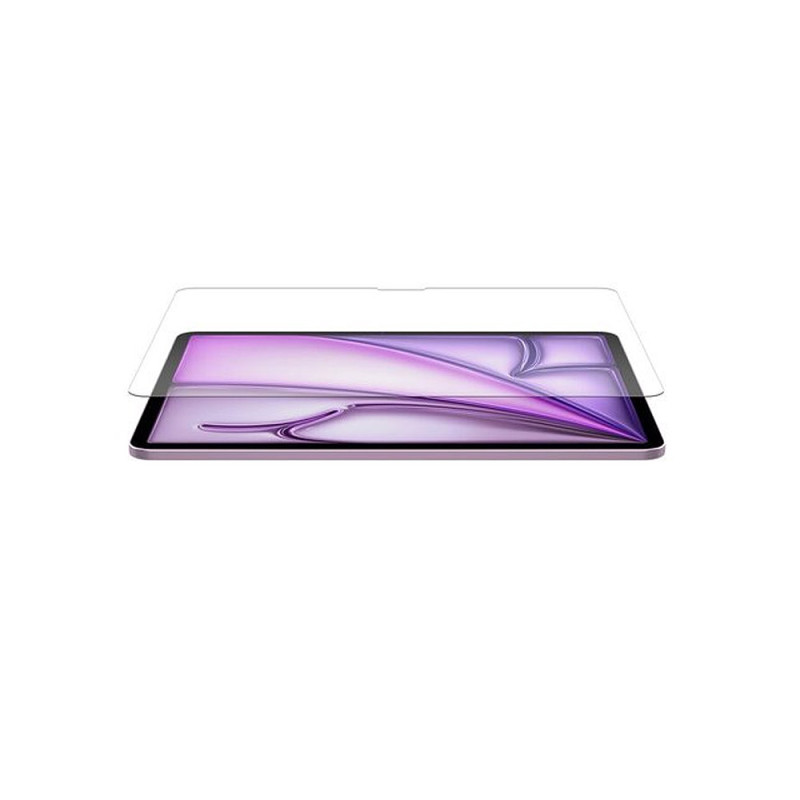 Belkin ScreenForce TemperedGlass Screen Protector for Apple iPad Air 13-inch - For 13" LCD iPad Air 13 (2024) - Scratch Resistant, Drop Resistant, Impact Resistant, Wear Resistant, Tear Resistant