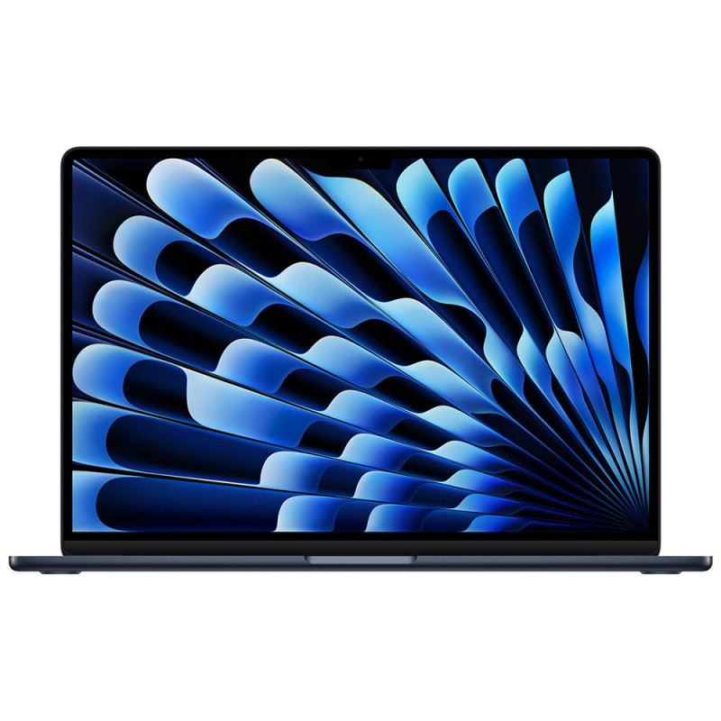 15-inch MacBook Air - M5 Chip with 10-core CPU and 10-core GPU - Midnight (Z1LX)