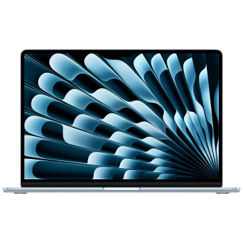 15-inch MacBook Air - M5 Chip with 10-core CPU and 10-core GPU - Sky Blue (Z1LZ)