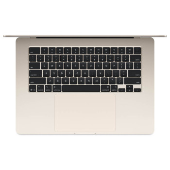 15-inch MacBook Air - M5 Chip with 10-core CPU and 10-core GPU - Starlight (Z1LT)