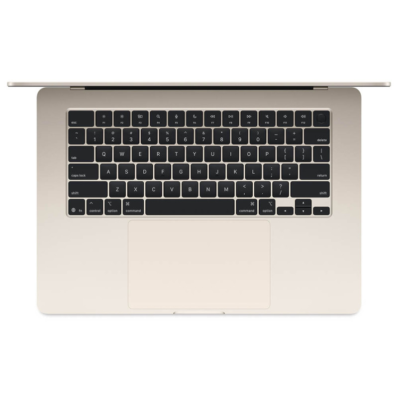 15-inch MacBook Air - M5 Chip with 10-core CPU and 10-core GPU - Starlight (Z1LU)