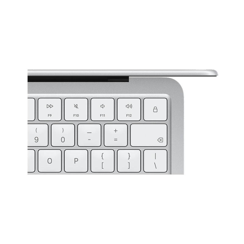 13-inch MacBook Neo: Apple A18 Pro chip with 6‑core CPU and 5‑core GPU, 8GB, 512GB SSD, Touch ID - Silver (Z1TP)