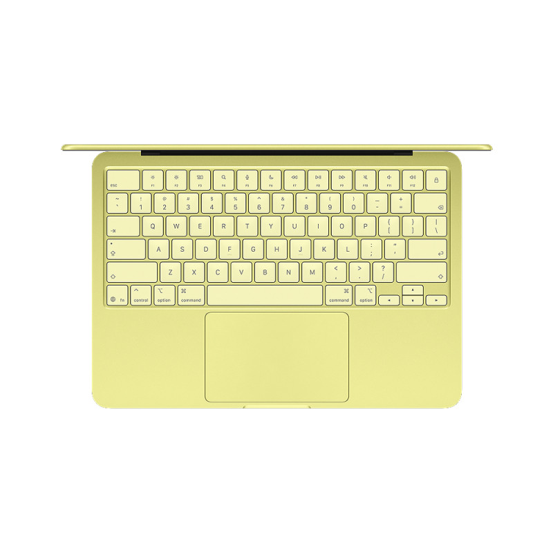 13-inch MacBook Neo: Apple A18 Pro chip with 6‑core CPU and 5‑core GPU, 8GB, 256GB SSD - Citrus (Z1TQ)