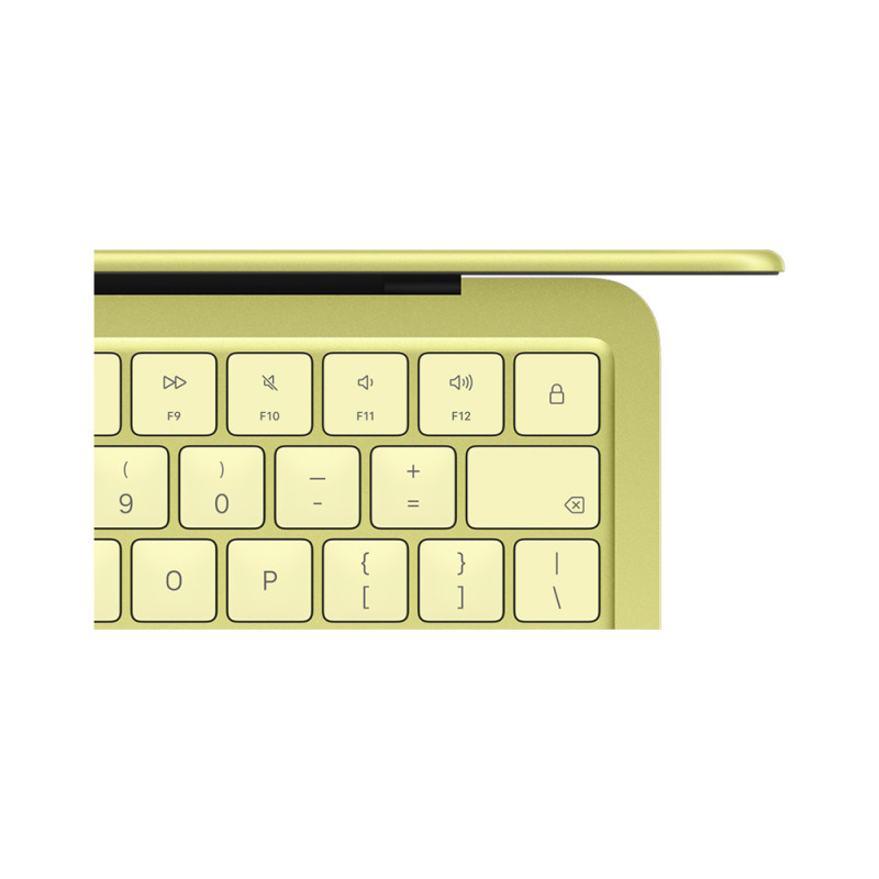 13-inch MacBook Neo: Apple A18 Pro chip with 6‑core CPU and 5‑core GPU, 8GB, 256GB SSD - Citrus (Z1TQ)