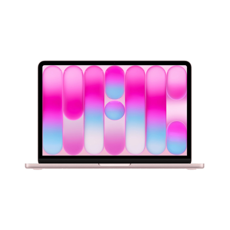 13-inch MacBook Neo: Apple A18 Pro chip with 6‑core CPU and 5‑core GPU, 8GB, 512GB SSD, Touch ID - Blush (Z1TV)