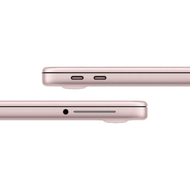 13-inch MacBook Neo: Apple A18 Pro chip with 6‑core CPU and 5‑core GPU, 8GB, 512GB SSD, Touch ID - Blush (Z1TV)