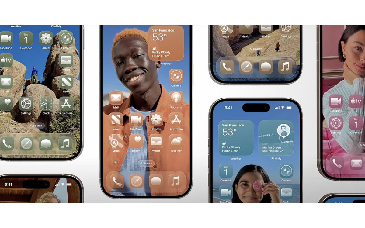 How to Customize the iPhone and iPad Home Screen with Liquid Glass