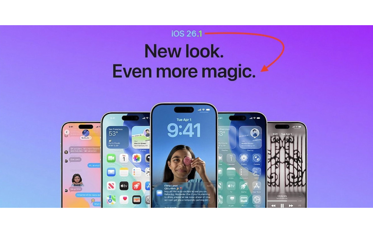 New Features in iOS 26.1