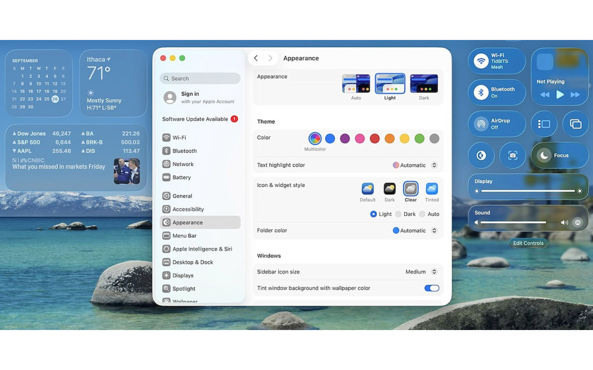 Notable User Interface Changes to Expect in macOS 26