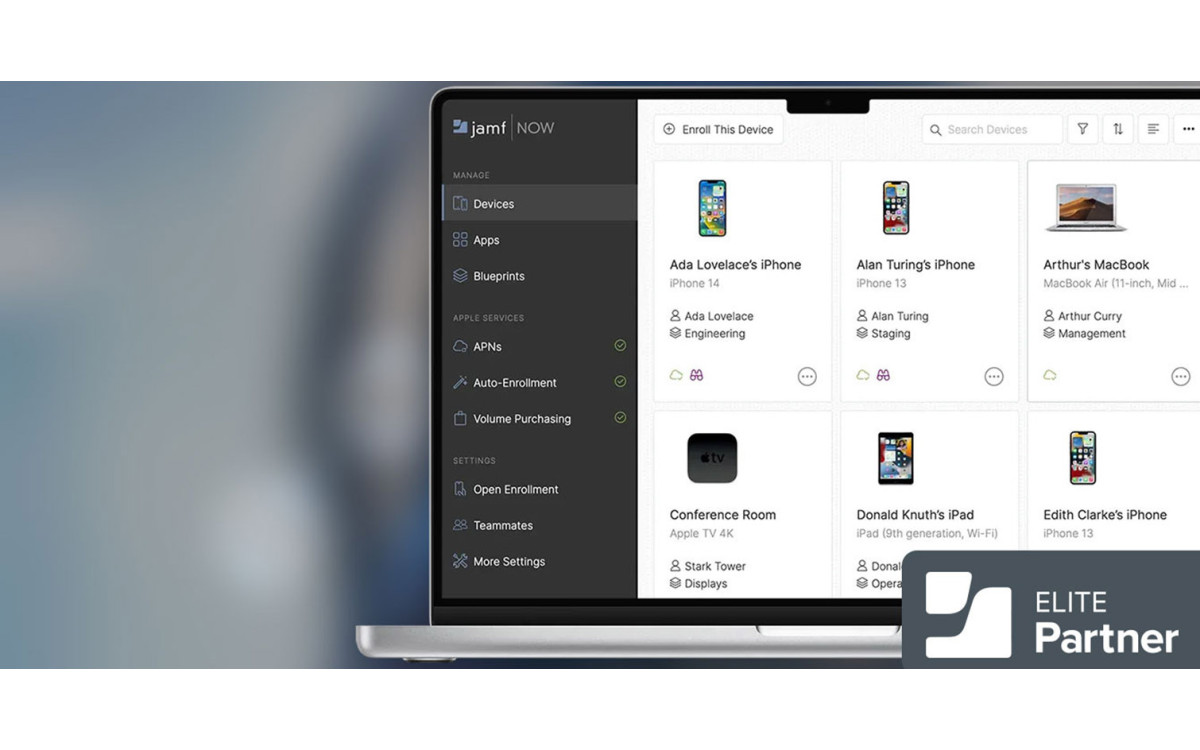 What Is a Jamf Elite Partner and Why Does It Matter for Your Apple Environment?