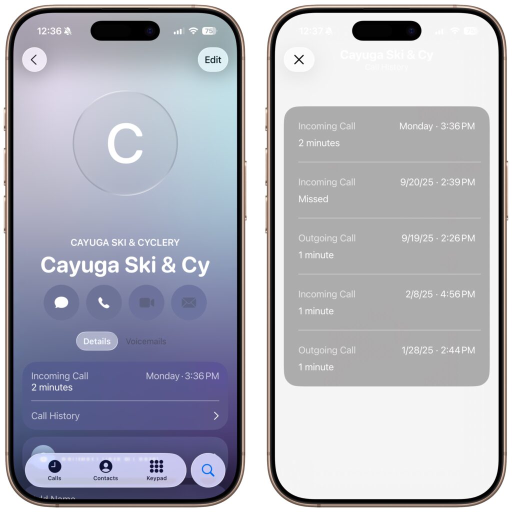 Call History 1024x1024