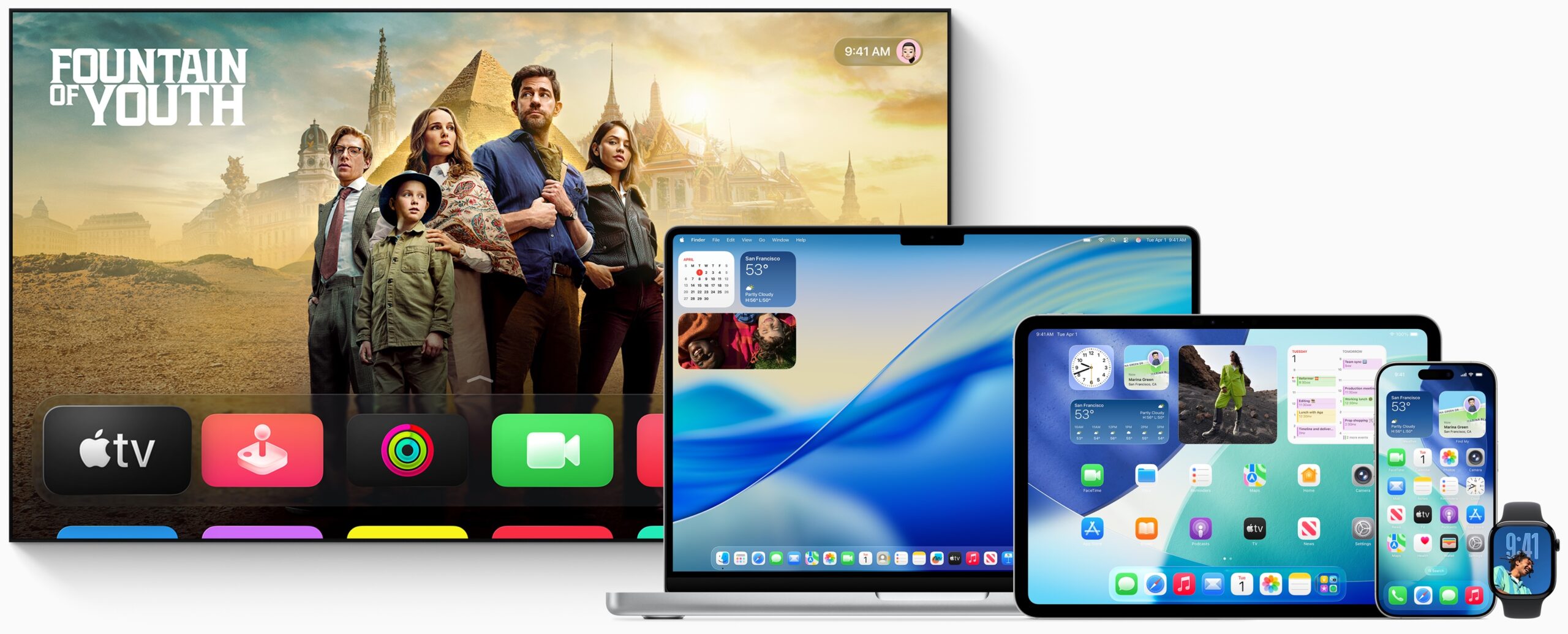 Liquid Glass all devices scaled