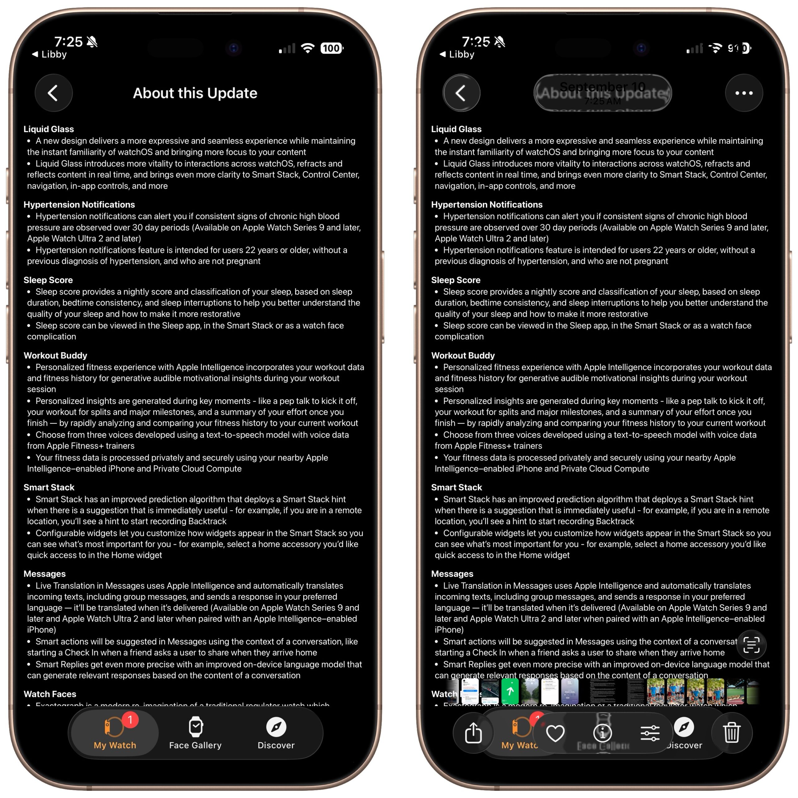Liquid Glass unreadable scaled