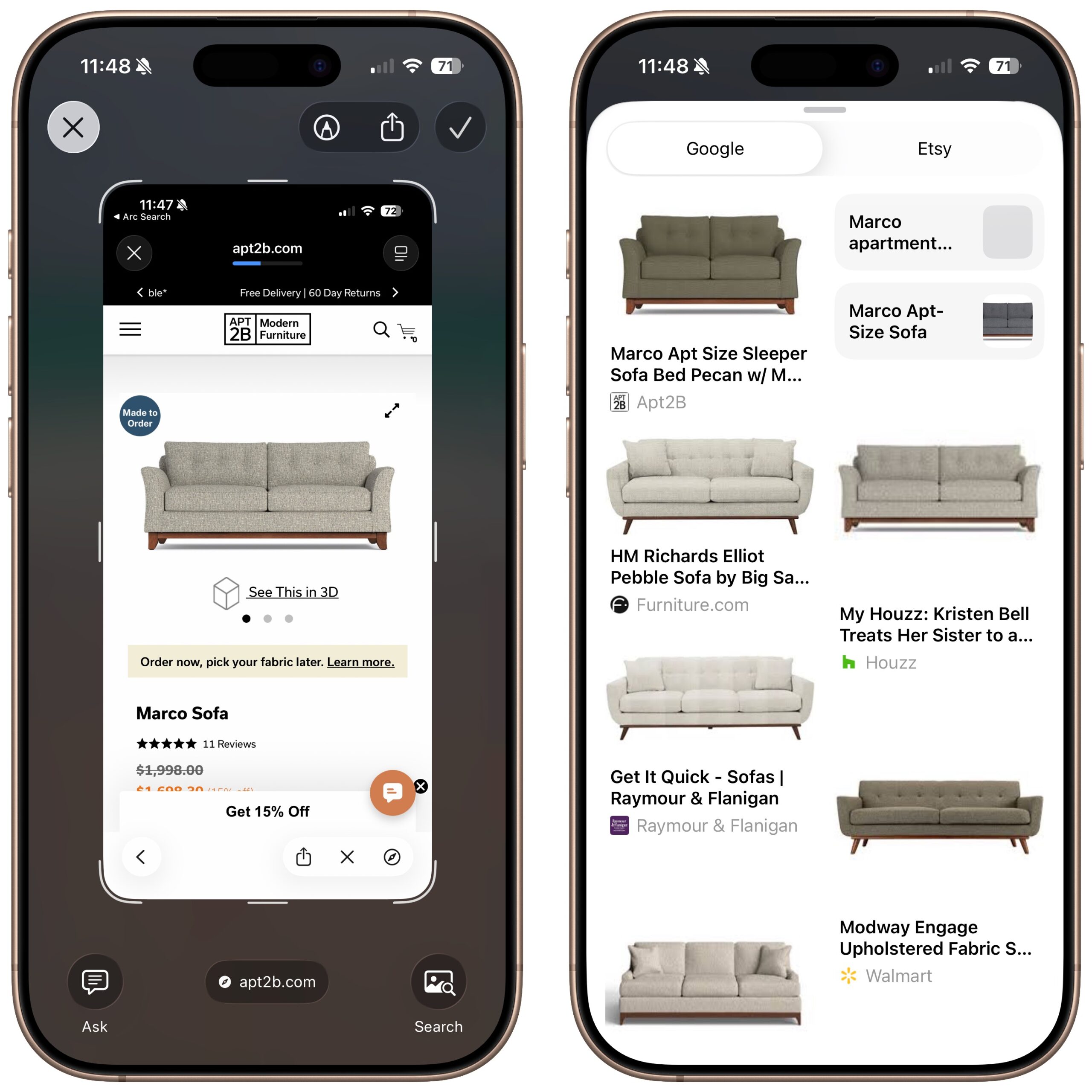 Visual Intelligence shopping scaled