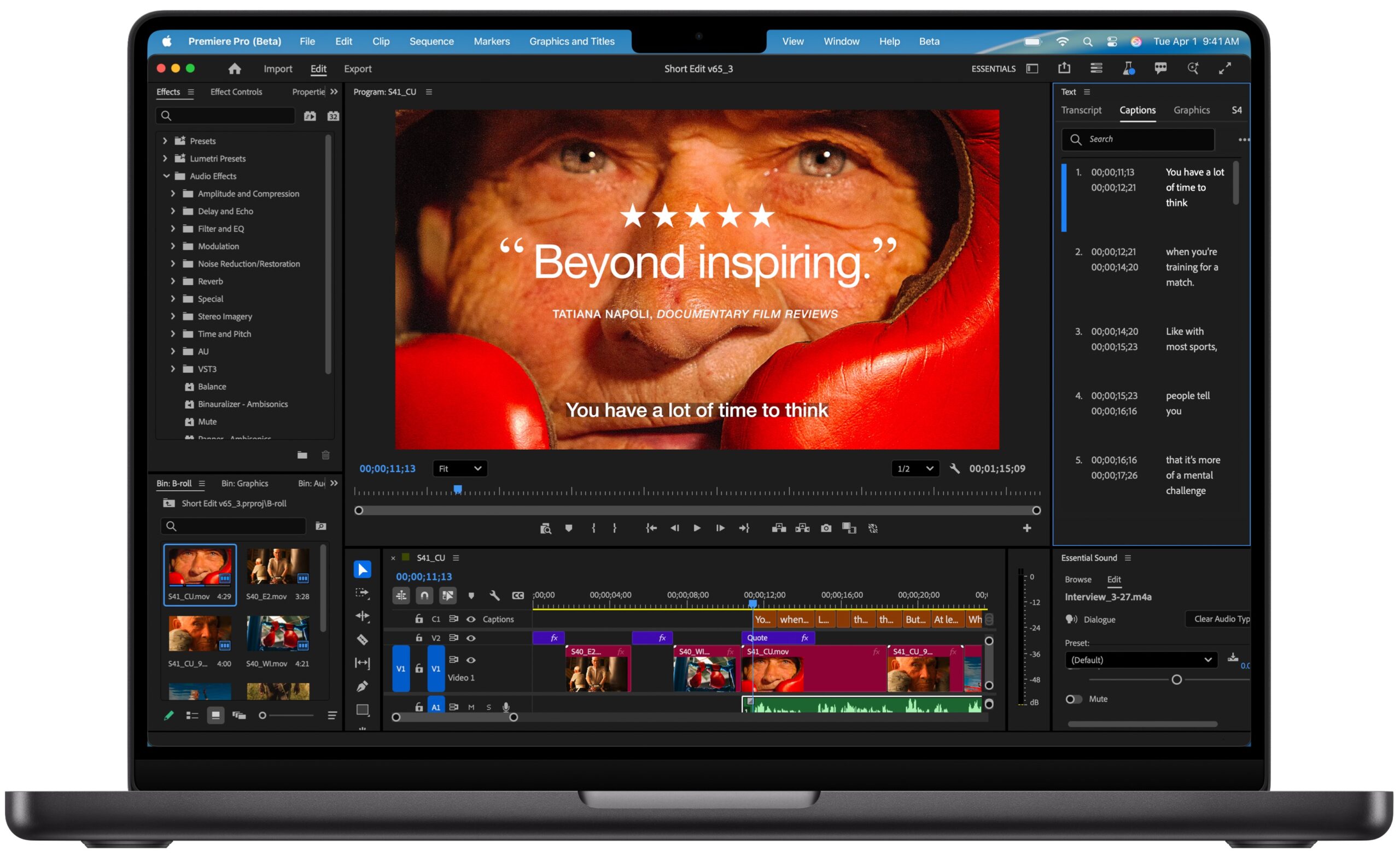 Adobe Premiere Pro MacBook Pro scaled