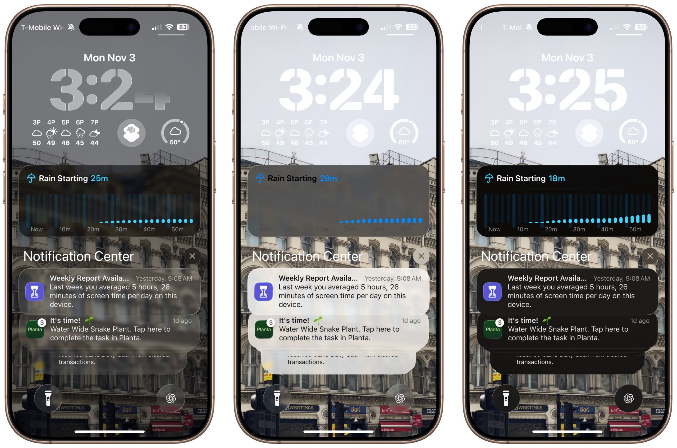 Liquid Glass Tinted scaled