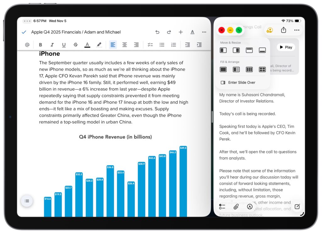 iPadOS 26 manage windows 1024x745