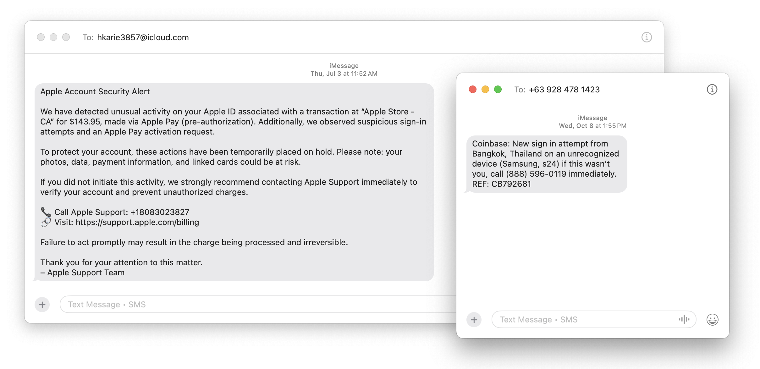 2026 security resolutions SMS