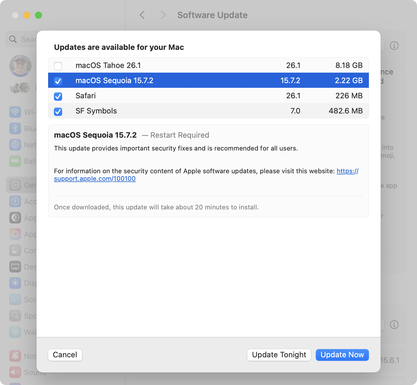 2026 security resolutions update