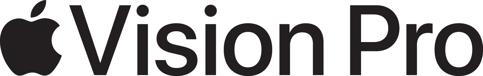 Apple Vision Pro Logo