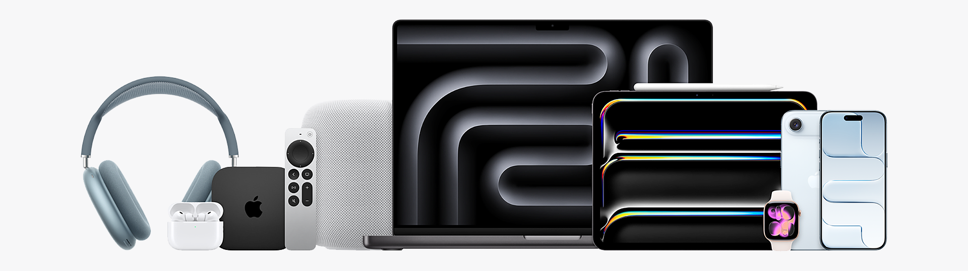 Apple Products Family