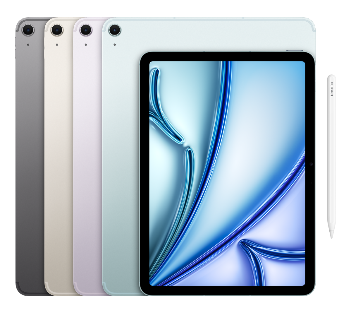 11 and 13-inch iPad Air (M3)