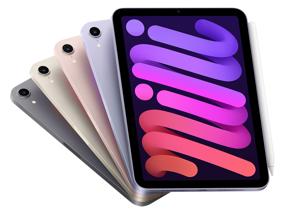 iPad mini colors (A16 Bionic)