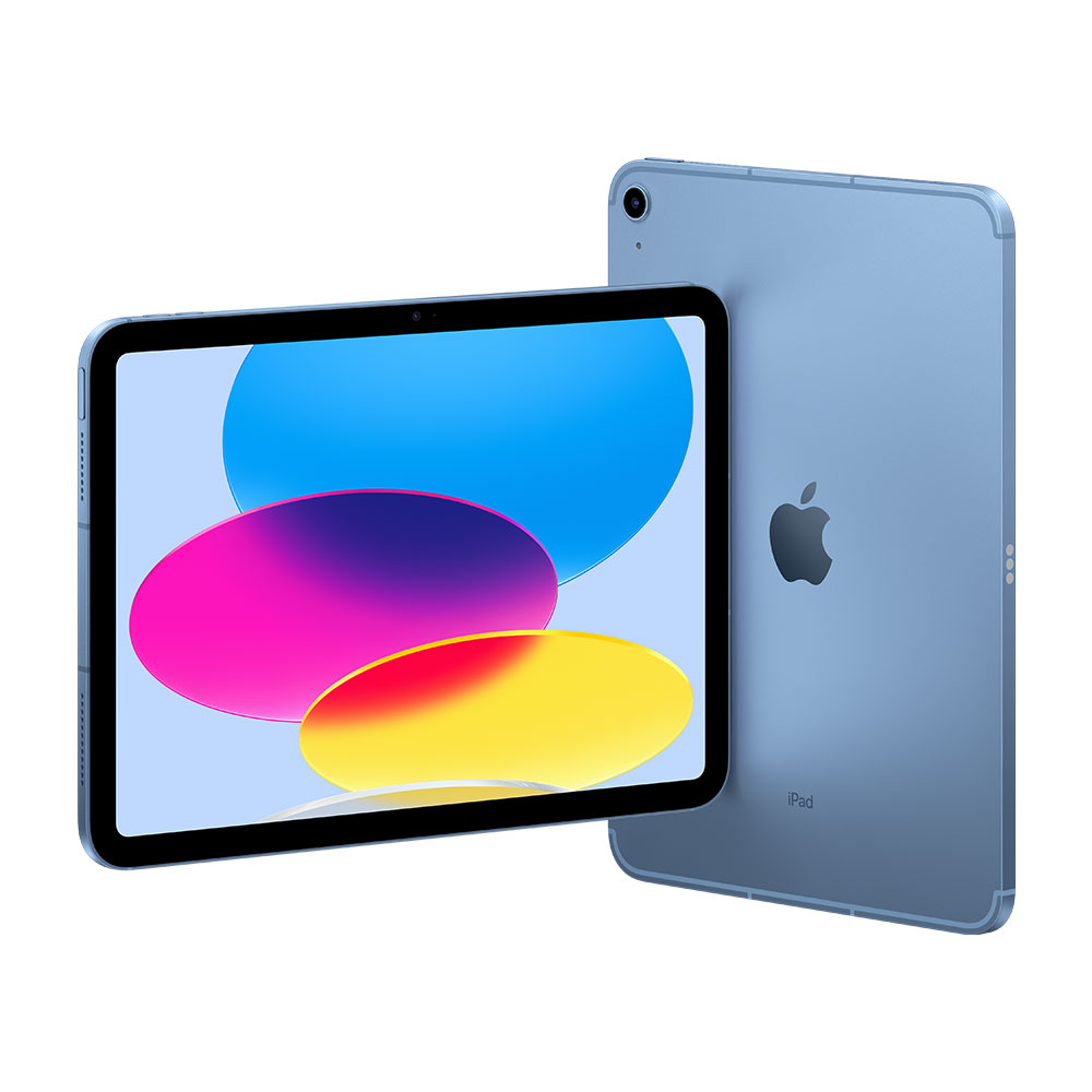 iPad Blue