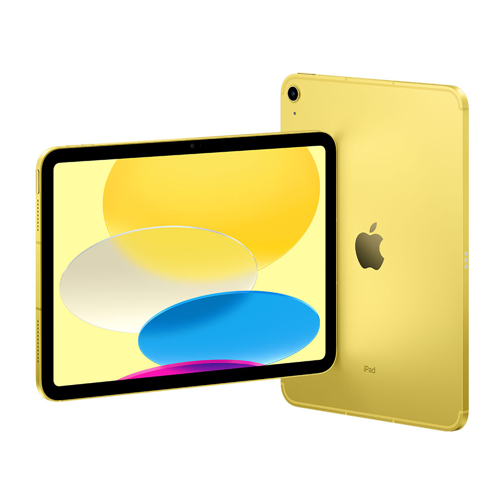 iPad Yellow