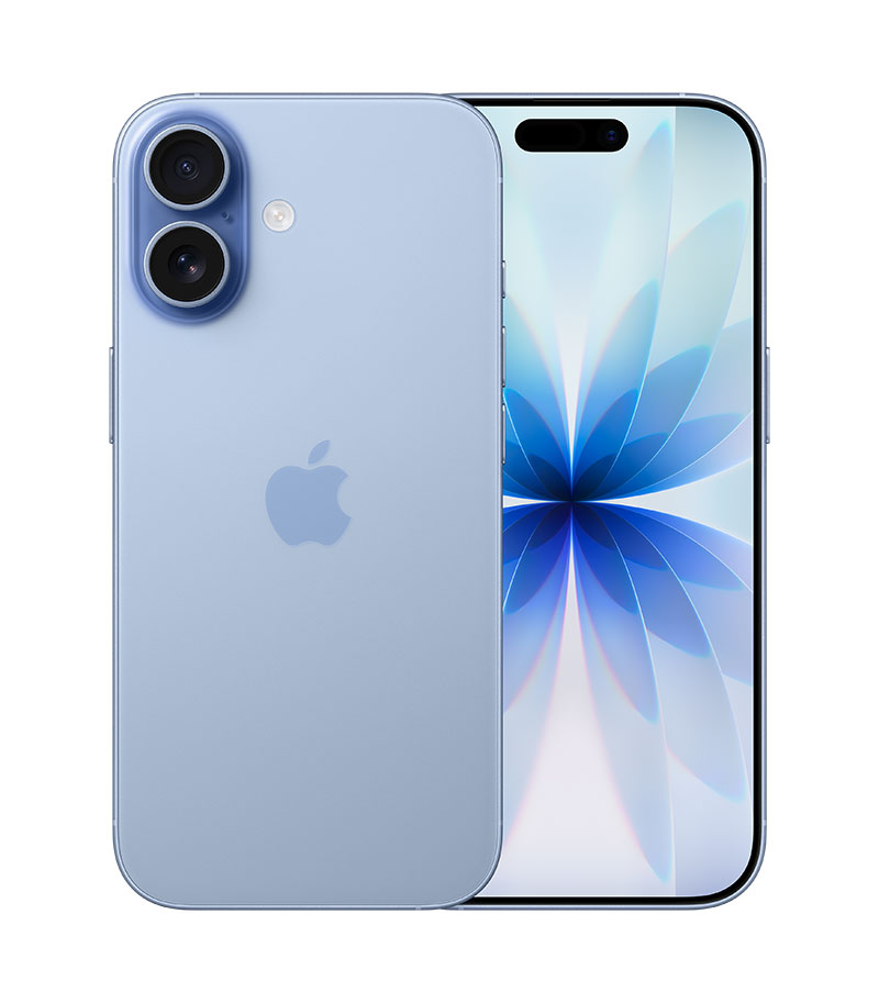 iPhone 17 Mist Blue